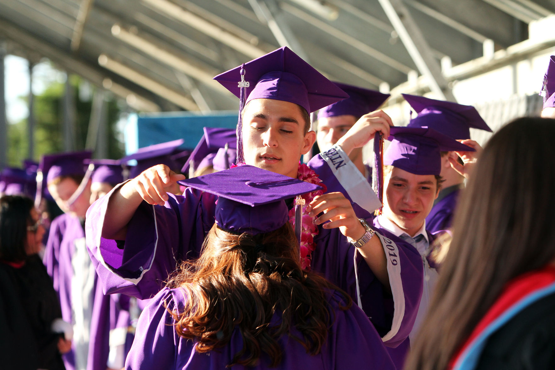 New Tech High School graduation 2019